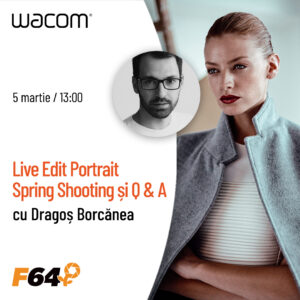 INSTA-POST 1080 x 1080 - 2. Dragos Borcanea – 5 martie, ora 13, Sedinta foto Spring – Portrait Live Edit si Q& (1)