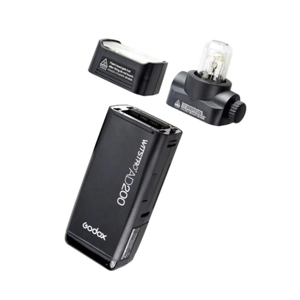 Godox AD200 Witstro Pocket Flash Blit Portabil 200Ws