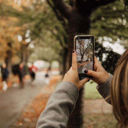 Fotografia cu telefonul – curs la sală, cu practică
