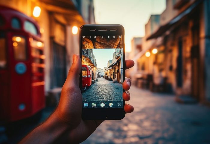 Fotografia cu telefonul – curs la sală, cu practică