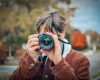 man with camera